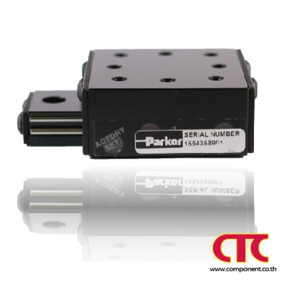 PARKER LINEAR SLIDE 4001 รางสไลด์ตัวสั้น - จัดหาสินค้าโรงงาน - คอมโพเนนท์ เทรด เซ็นเตอร์