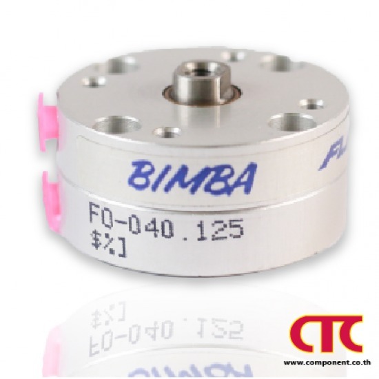 จัดหาสินค้าโรงงาน - คอมโพเนนท์ เทรด เซ็นเตอร์ - BIMBA F0.040.125 FLAT CYLINDER