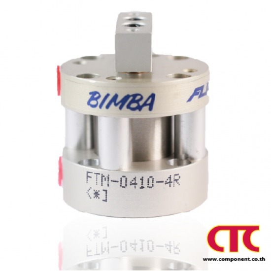 BIMBA FTM-0410-4R FLAT-II NON-ROTATING - จัดหาสินค้าโรงงาน - คอมโพเนนท์ เทรด เซ็นเตอร์