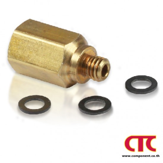 วาล์ว Clippard CLIPPARD MCV-1 CHECK VALVE, BRASS FITTING